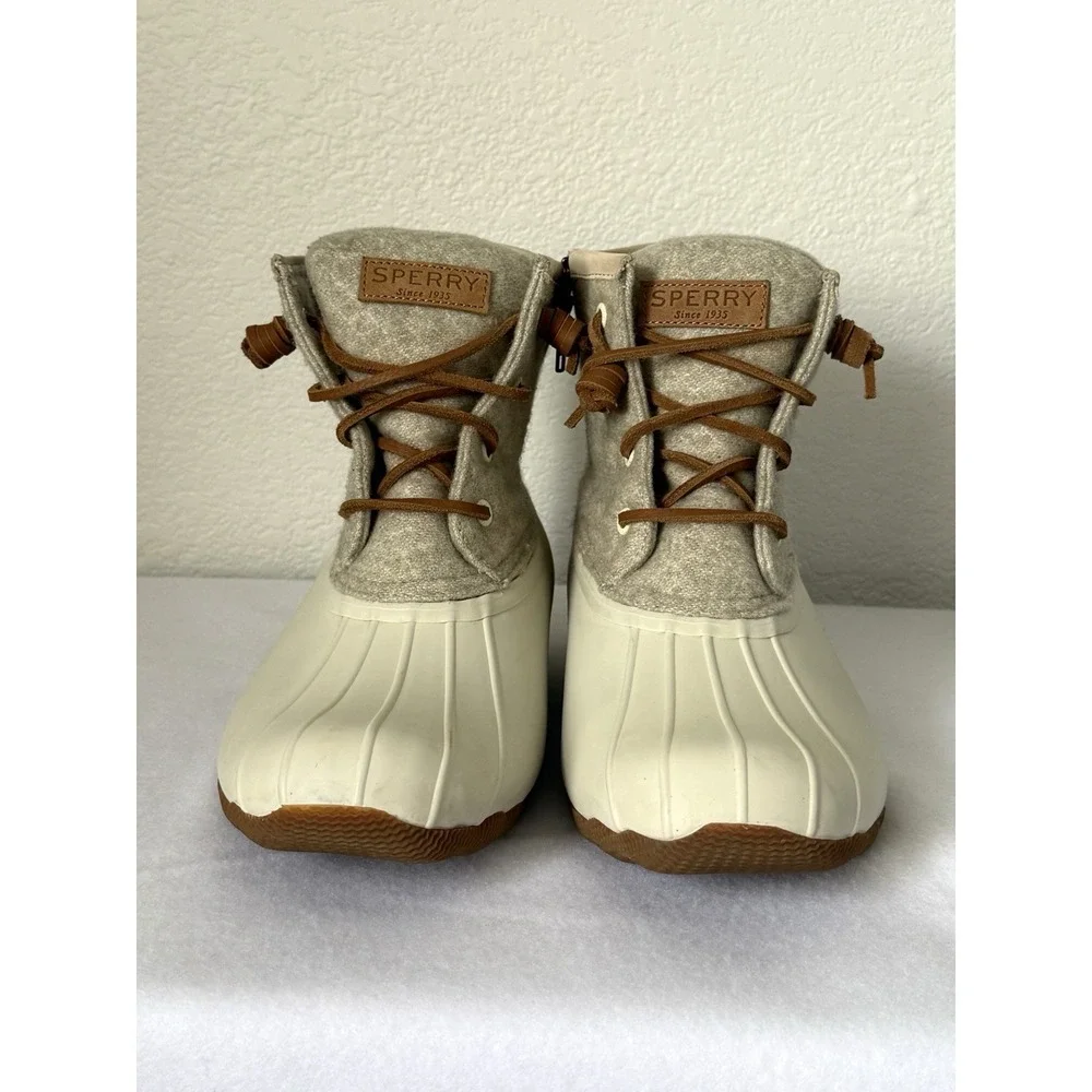 Sperry waterproof duck